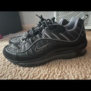 Air Max 98’s in “Black Smoke Grey”